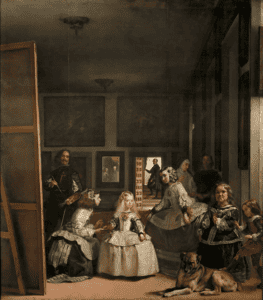 Pintores del barroco y cuadros del siglo XVI y XVII 1 Diego Velázquez, Las Meninas