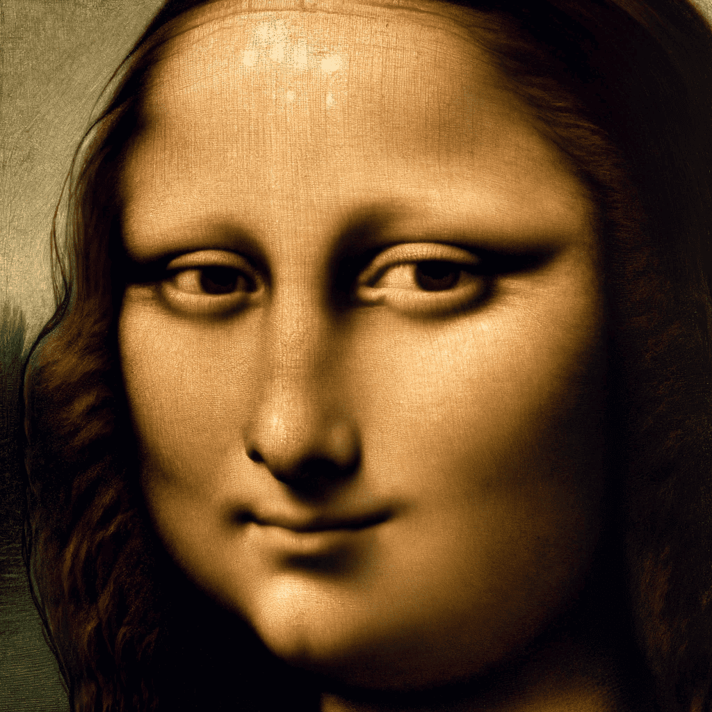 Mona lisa y su sonrisa Mona lisa y su sonrisa