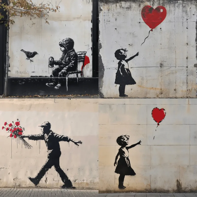 banksy art